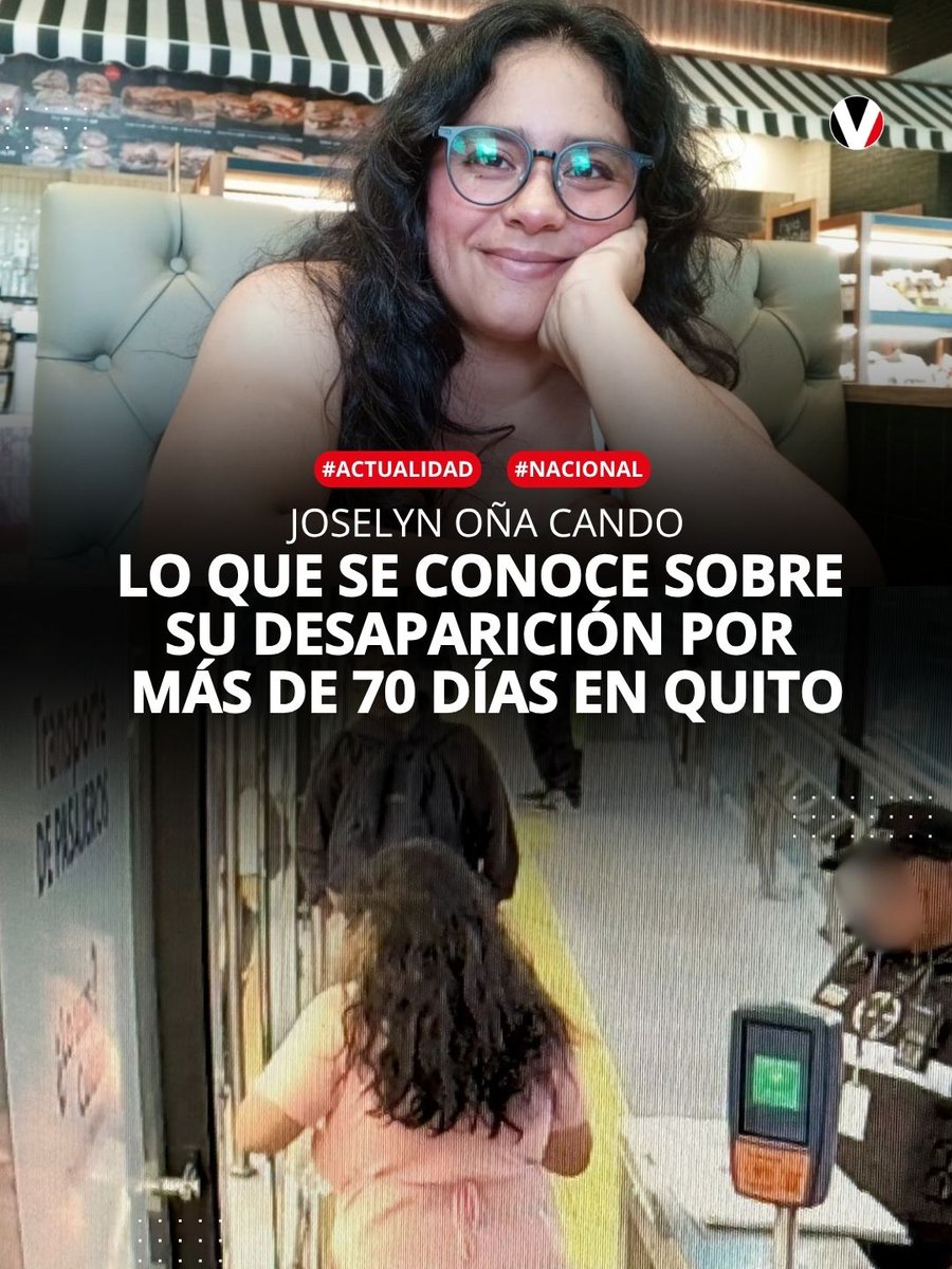 revistavistazo's tweet photo. 🔴 Joselyn Oña Cando, 26 años, sigue desaparecida desde hace más de 70 días en #Quito. Fue vista por última vez en una parada del trole. "Quiero verla, viva o muerta", dice su madre. Aquí el relato: https://t.co/L8obSahLta https://t.co/k4NCHiRytF