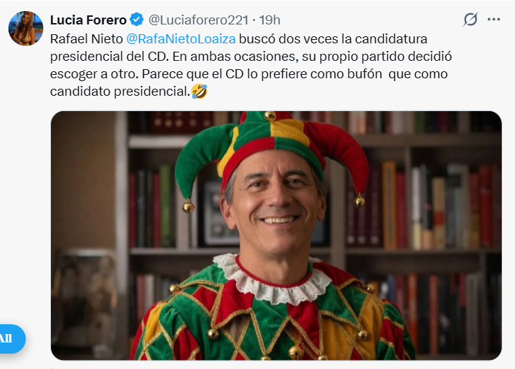 protosiste48043's tweet photo. @Luciaforero221 https://t.co/0uQPObnNrM