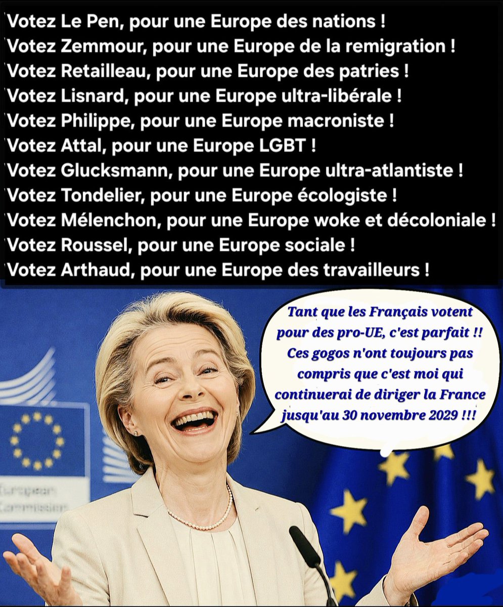 chrisfanjaud's tweet photo. @PatrickMartin_1 @davidlisnard @Fabien_Roussel Pour les entreprises de France, rester dans l'UE est une gabégie. Pourquoi ne pas proposer un débat sur la sortie de l'UE avec les explications convaincantes et argumentées de @f_asselineau plutôt que de débattre entre européistes ? https://t.co/trqAWD1J39