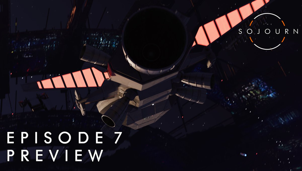 TheSojournHQ's tweet photo. The Guinevere approaches Mericia in this animated teaser excerpt from The Sojourn Season Two, Episode 7 "The Wolf and the Raven", available to Patrons of all tiers this Saturday.

https://t.co/CFdcaKQQkK

#scifi #animation #audiodrama https://t.co/0vQjJxAw11
