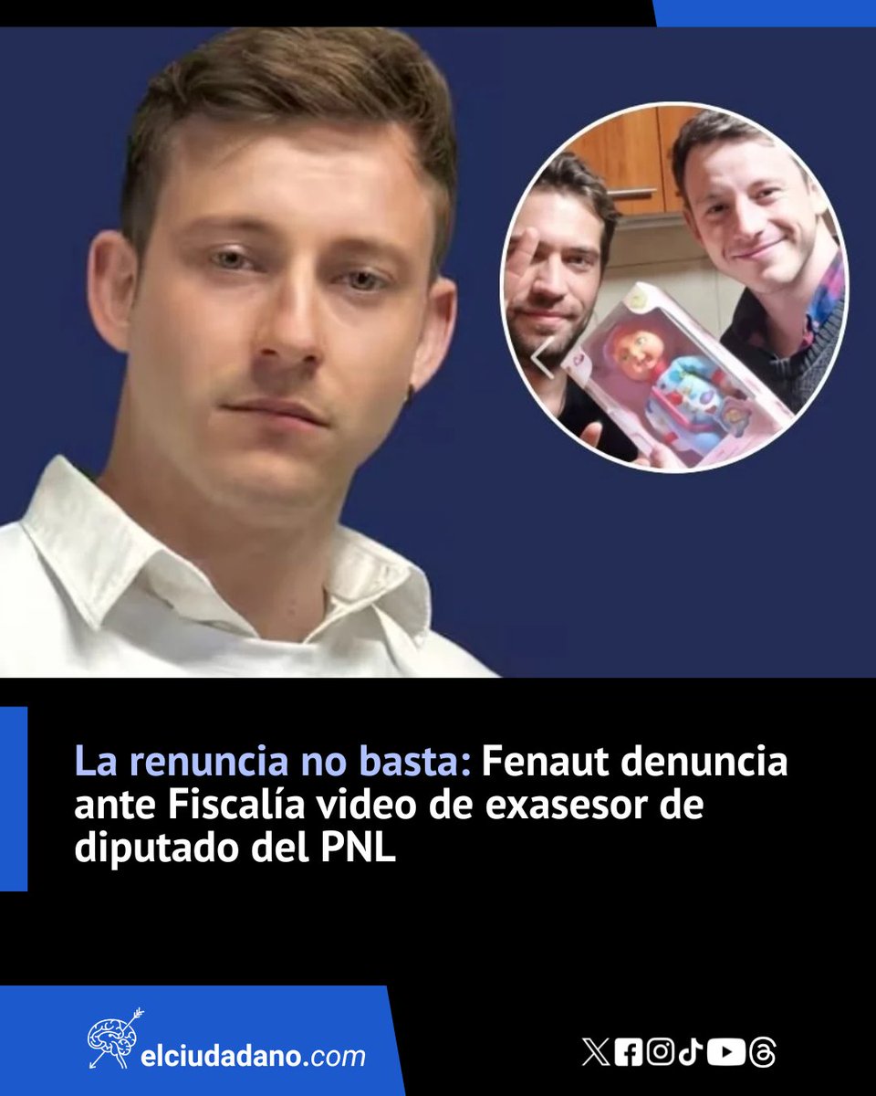 El_Ciudadano's tweet photo. Desde Fenaut plantearon que el contenido del video trasciende lo privado, ya que "la utilización de niños autistas no hablantes" en un contexto de supuesta broma reviste una gravedad extrema y criticaron el comunicado del diputado Marowski, al considerar que reducir el problema a una renuncia sin emitir una condena explícita es "jurídica y éticamente insuficiente"

¿Y tú, qué opinas? ¡Te leemos en los comentarios!

Lee la nota completa en el link 🔗https://t.co/gItsTMOjX1