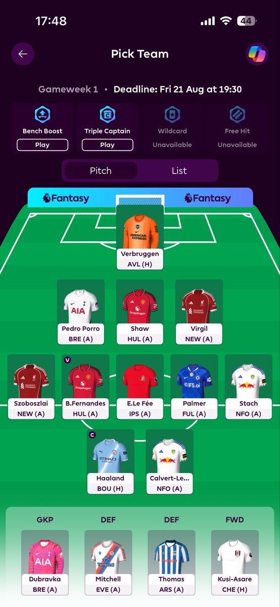 nbarnabas11's tweet photo. @Mark_FPL Stach was ndiaye, im also not sure about the defence.. https://t.co/RUqQ9TXamT