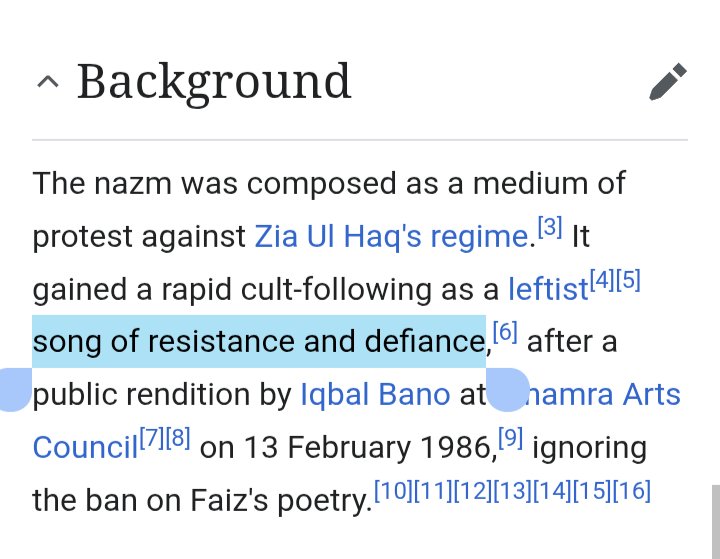 red0xreaction's tweet photo. @creationlibrry @TARUNspeakss Do your homework properly next time lol. "Sirf naam rahega Allah ka" isn't some slogan but a line from a very beautiful poem written by Faiz Ahmed Faiz. https://t.co/4s7j75lrrK