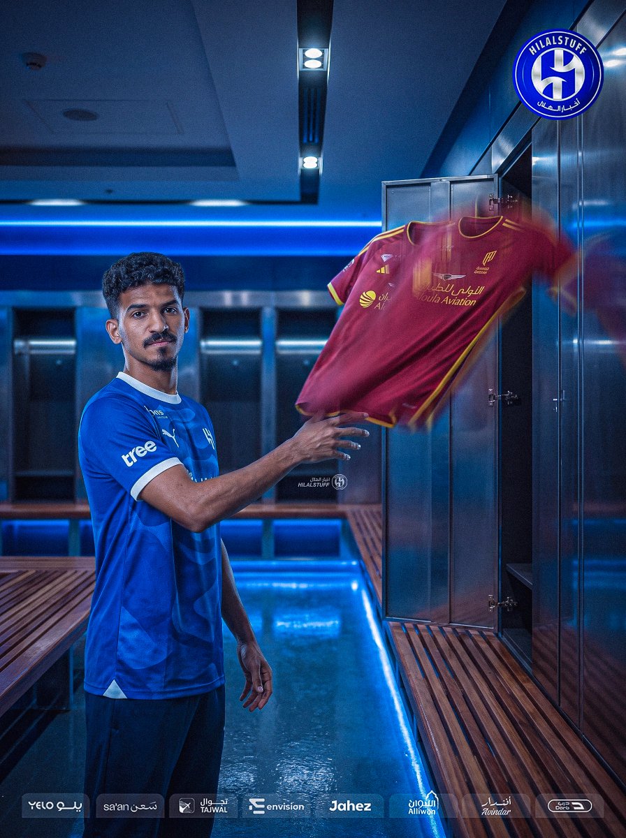 hilalstuff's tweet photo. محزري اختار الهلال ورفض عرض القادسية 💙 https://t.co/FF7YLcQ3Tx