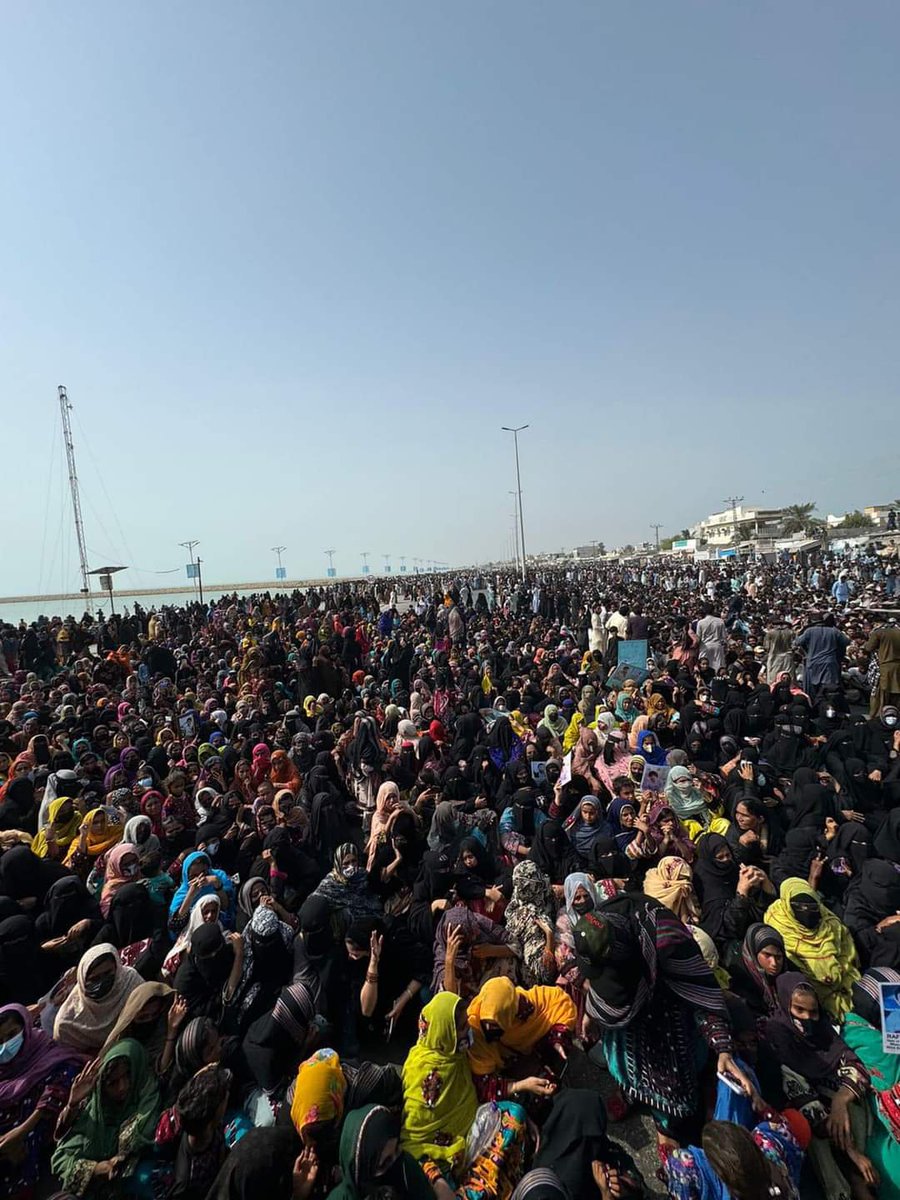 FoziaBaloch10's tweet photo. Our people and their courage will break through the steel walls of oppression. 

#2YearsOfRaajiMuchi
#BalochNationalGathering 
#StopBalochGenocide https://t.co/QBArXtSd6D