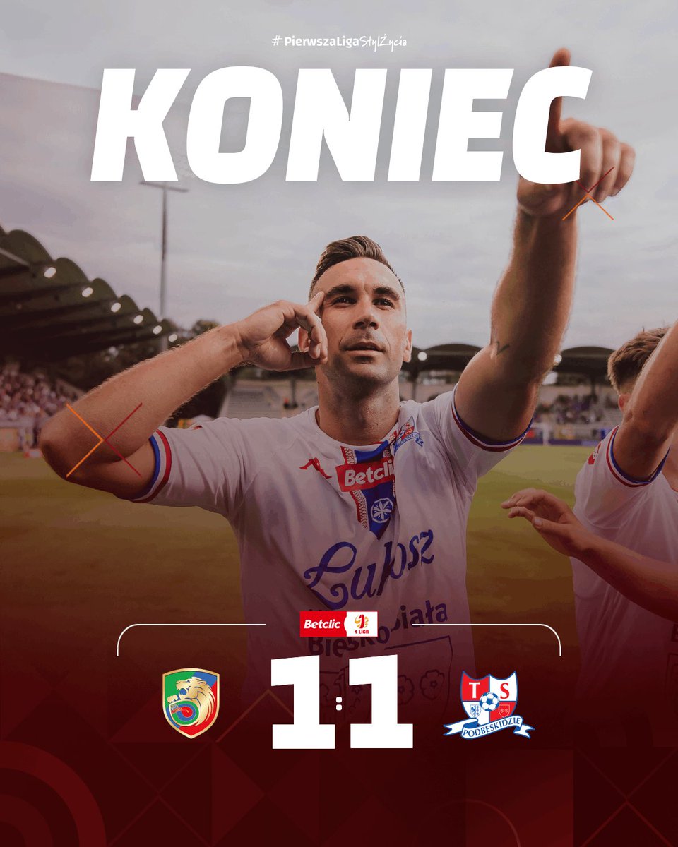 _1liga_'s tweet photo. 🔚 #MIETSP 1:1

Remis na zakończenie 1. kolejki 🤝 https://t.co/UcIfTlJyBY