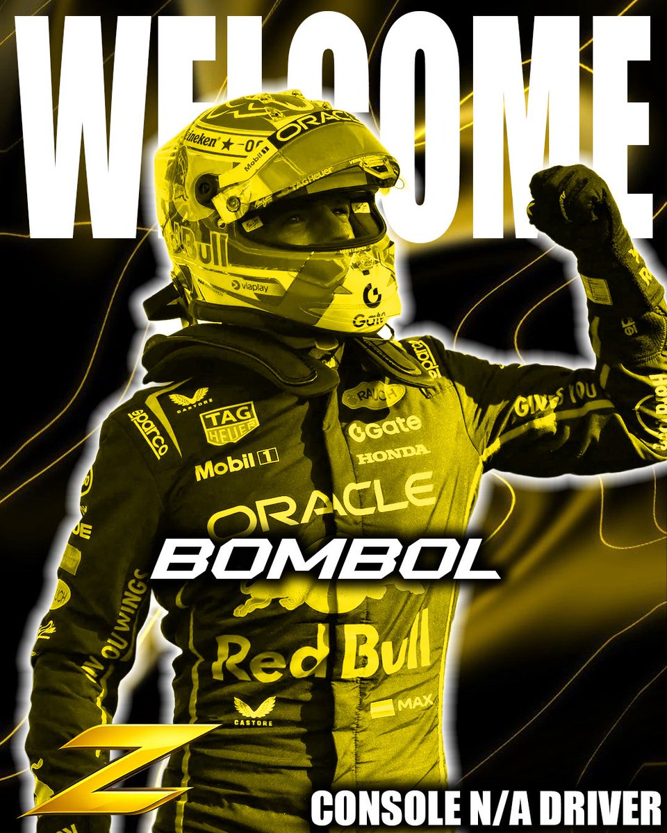 ZenixF1's tweet photo. SIGNING ✍️ 

We’re delighted to announce the signing of Bombol! The experienced Dutchie comes in and strengthens our CONSOLE Roster🌷🇳🇱! He brings a lot of experience with him and we cannot wait for him to make his debut for us😍🤩💪!

#ZenixF1 https://t.co/0JF4iGw6Ky