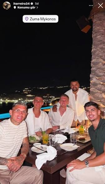 x_Fesli_x's tweet photo. Torreira sakatlandı… https://t.co/3lSHsmvP4N