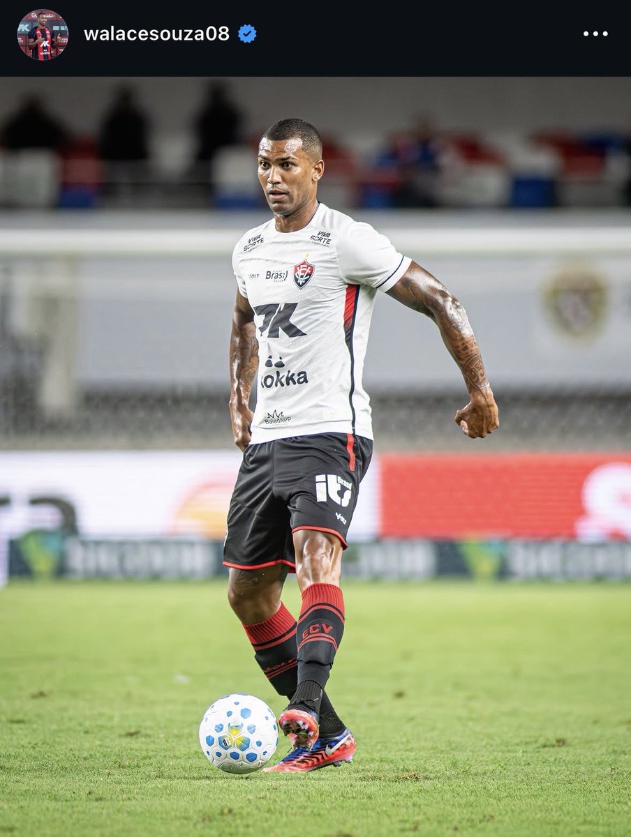 weelicosta's tweet photo. noticia que chega é que Wallace tá querendo muito no Vitória https://t.co/Ywvd1ofiLY