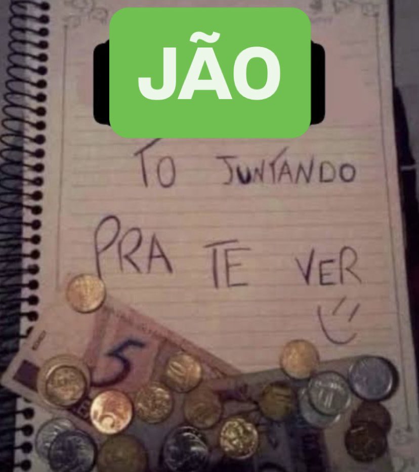 DuolingoBrasil's tweet photo. façam a lição pra eu ir no show do jão https://t.co/ZJ5ezDBiQI