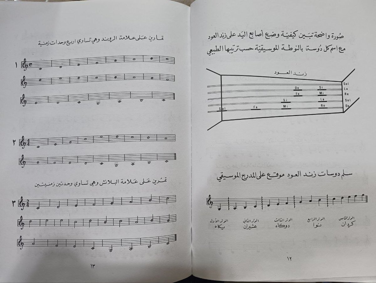 BookNassif's tweet photo. تمارين موسيقية على آلة العود 
نوطات موسيقية (حجم كبير)  
5 اجزاء 
جورج فرح
460 صفحة

قائمة كتب  الأدب و الشعر و الموسيقى    ( رابط تليجرام )

https://t.co/JdnrA6qboo
للتواصل 
00201145287365 📲 https://t.co/tavUSsxTgN