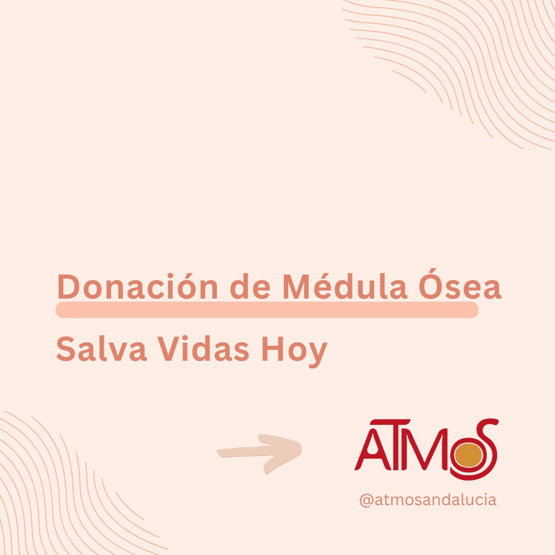 Atmosandalucia's tweet photo. ¿Tienes dudas? Escríbenos y te informamos!!!! HOY es el día !!! #donamedula #solidaridad #salvavidas https://t.co/Gd2QzJubZI
