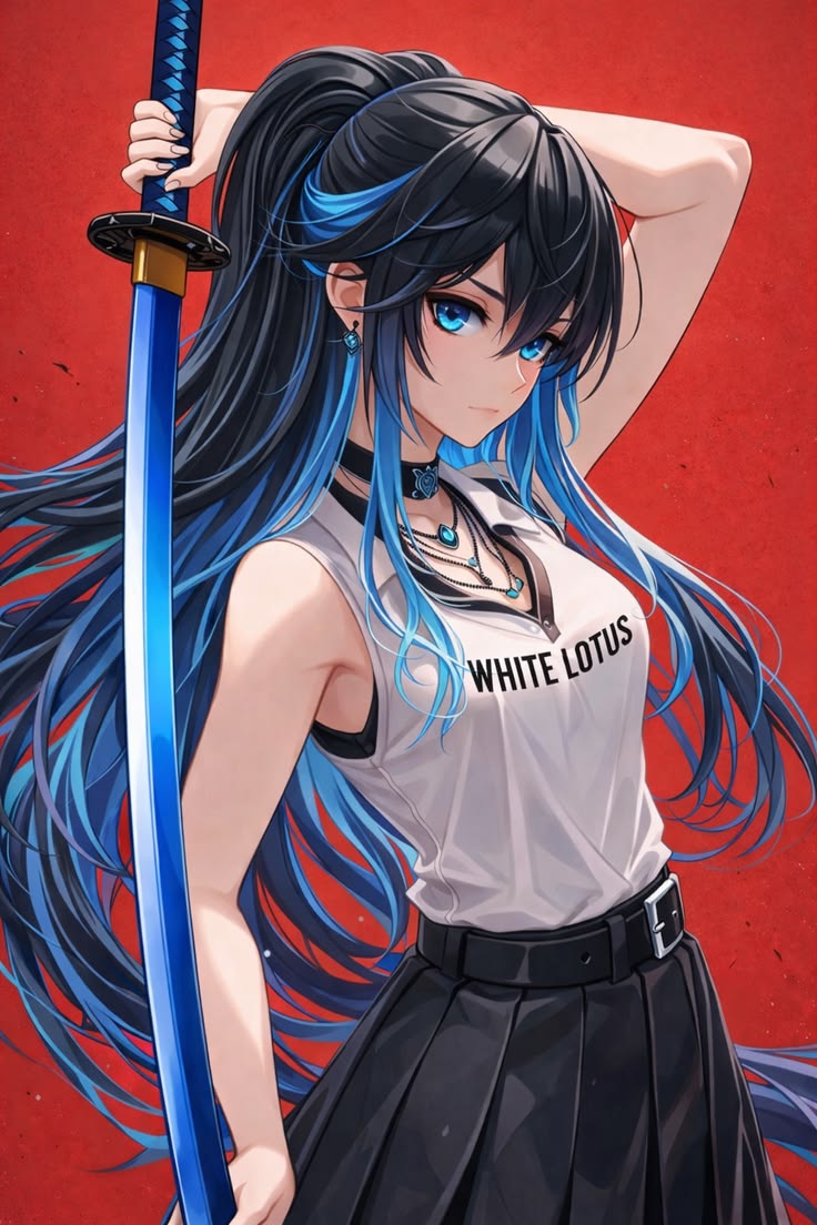 williownia's tweet photo. Grace in her eyes, power in her blade.
#AnimeWarrior #WhiteLotus #SamuraiVibes #DigitalArtwork #AnimeAesthetic
<<commisson open>> https://t.co/Ajwxg5WB5F