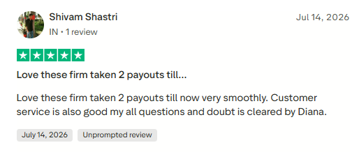 KleinFunding's tweet photo. Real reviews. Real traders. Real payouts behind every one of them.

https://t.co/zknVsd3iGY https://t.co/XxmPmgacAI