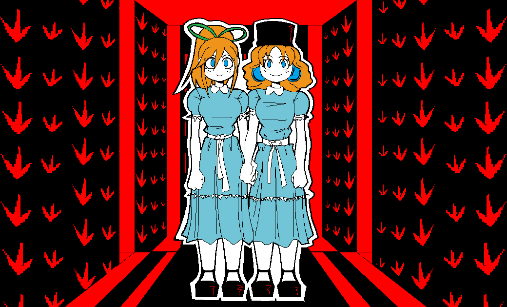 Rettsprite's tweet photo. #megaman #theshining #roll #kalinka #nuggetsjuegosdivertidos https://t.co/2adR5jhZwo