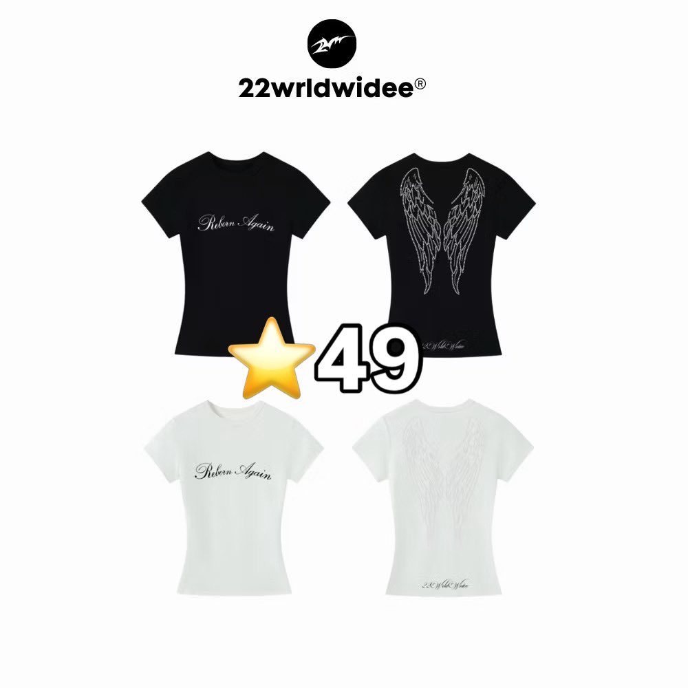 TrawlAnything's tweet photo. ⭐️4️⃣9️⃣ มาเอาาไปใส่ก่อนเลย #22wrldwidee #ผ่อนเสื้อผ้า #ผ่อนไปใช้ไป #ผ่อนทุกอย่าง https://t.co/lJUCF2GPXy