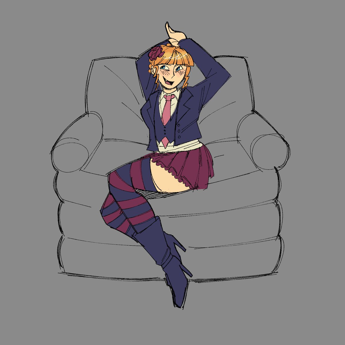 sealspore's tweet photo. Beatorichee-sama #umineko https://t.co/cKn5K0uaP3