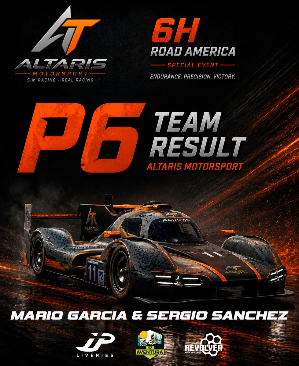 Altaris Motorsport tweet media