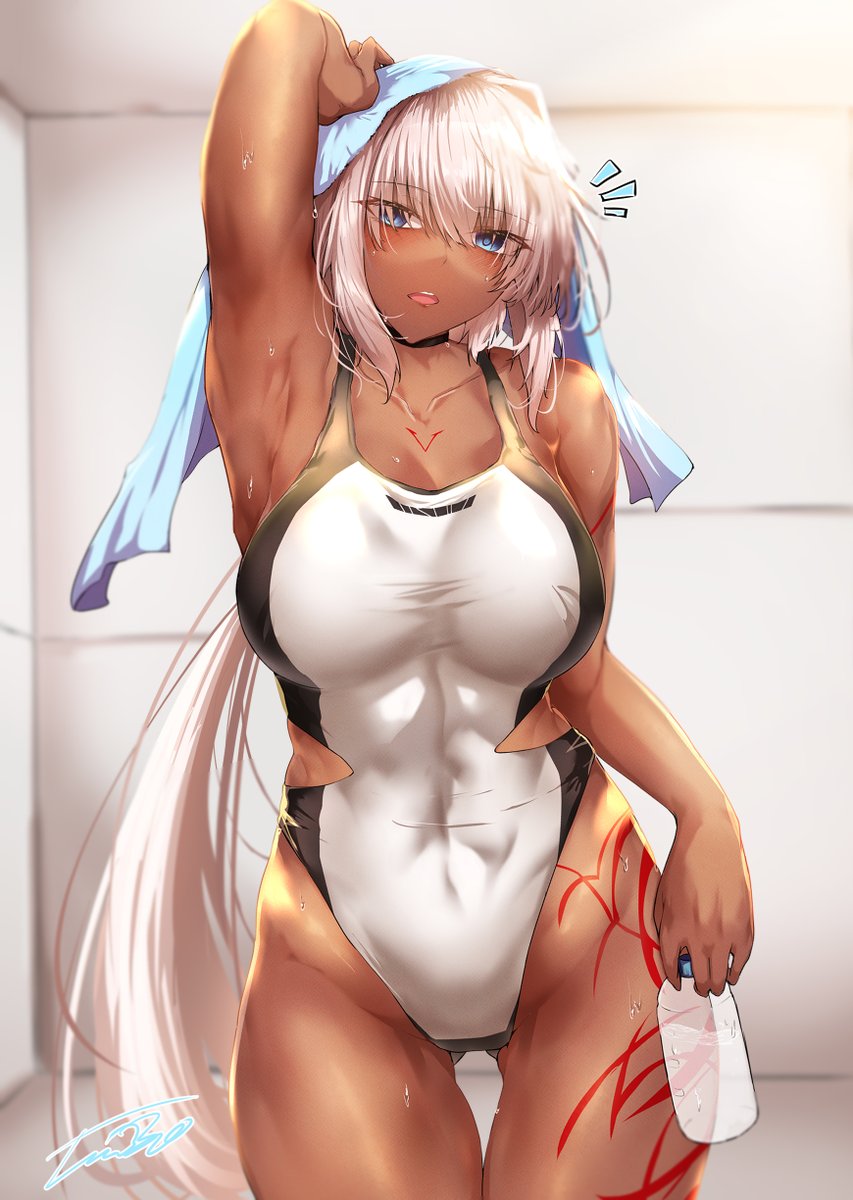 TGxx3300's tweet photo. トレーニング中カイニスさん
#FGO https://t.co/IORL3C7245