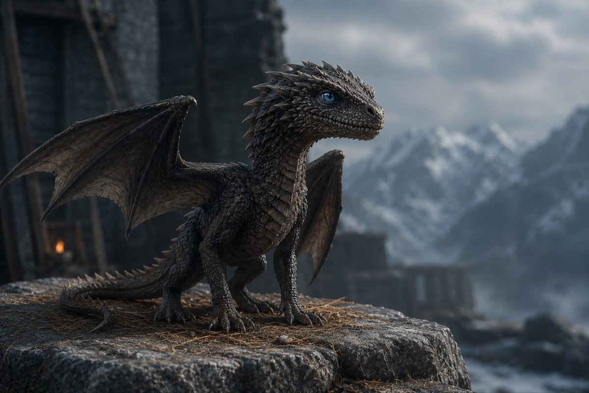 Viseriongot92's tweet photo. The wings are stronger.
The flames burn brighter.
The hunger for the skies grows every day.

A legend doesn’t rush its moment.
Soon $Dragon will be launch https://t.co/ydhWiU5ONU
