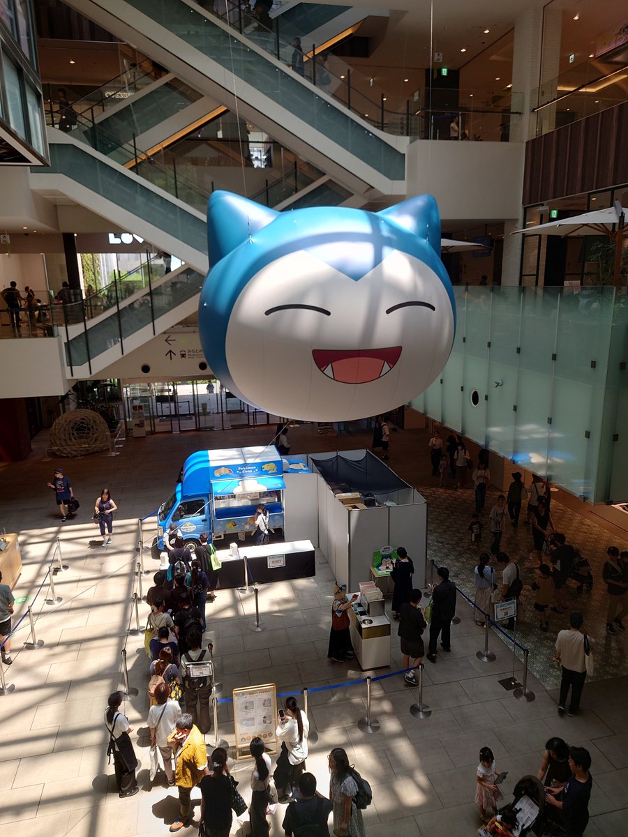 mifuu2121's tweet photo. 横浜もポケモンで盛り上がってた！ https://t.co/OKTt5xokCE