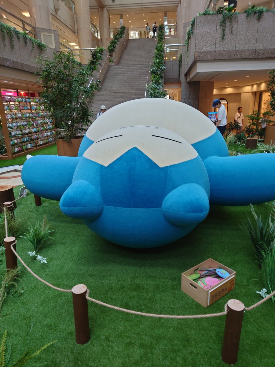 mifuu2121's tweet photo. 横浜もポケモンで盛り上がってた！ https://t.co/OKTt5xokCE