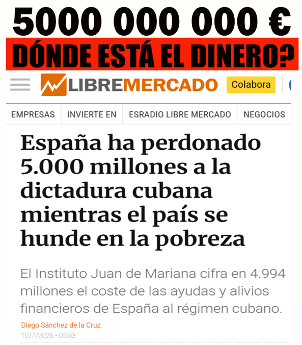 BellaLula20's tweet photo. @cafemartiano 🇨🇺 21h #CacerolazoNacional #CubaPaLaCalle
ABAJO LA DICTADURA, NO MÁS REPRESIÓN, NO MÁS MISERIA, NO MÁS HAMBRE. #CubaNext https://t.co/XUYcDdImy1