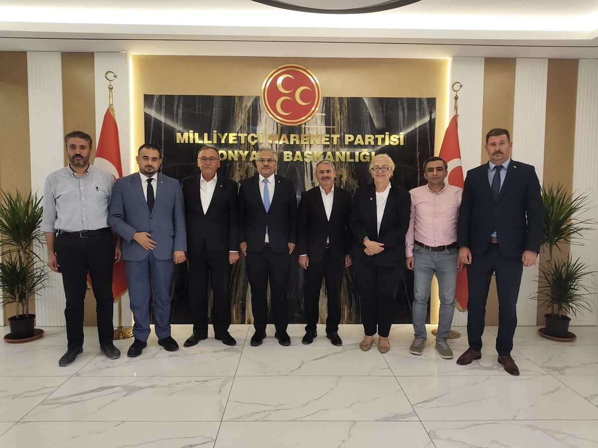 subhangunaltay's tweet photo. Milliyetçi Hareket Partisi Konya İl Başkanı Sayın @GoncuSedat 'yü, MHP Yunak İlçe Başkanı Bayram Çil ile birlikte ziyaret ederek hayırlı olsun dileklerimizi ilettik. https://t.co/u0OZNOMcA6