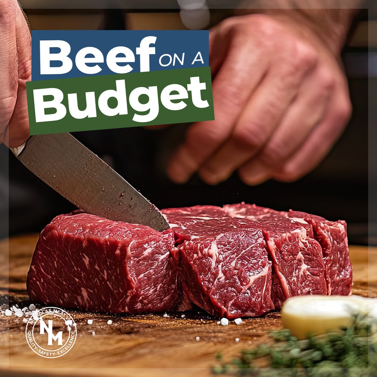 NicholasMeatLLC's tweet photo. Beef – a protein powerhouse – is a natural pick to get the daily recommended levels. However, some may find it a financial stretch to include more beef in their diet. Here are some tips on adding beef to your daily diet on a budget: https://t.co/W7kFDd0F8p https://t.co/VqTiR6YY7q