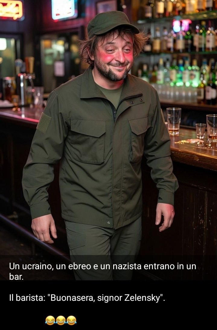 lgrassetti85's tweet photo. @GiorgiaMeloni @DravenDon Se facevi gli interessi degli italiani invece che la serva  tra Bruxelles e Washington e aiutare una banda di terroristi con a capo uno zingaro giudeo pure Tossico!! Ora Putin e tutta la Russia ci avrebbe supportato!! Stupida sionista GENOCIDA!! https://t.co/Dla3vUfiXe
