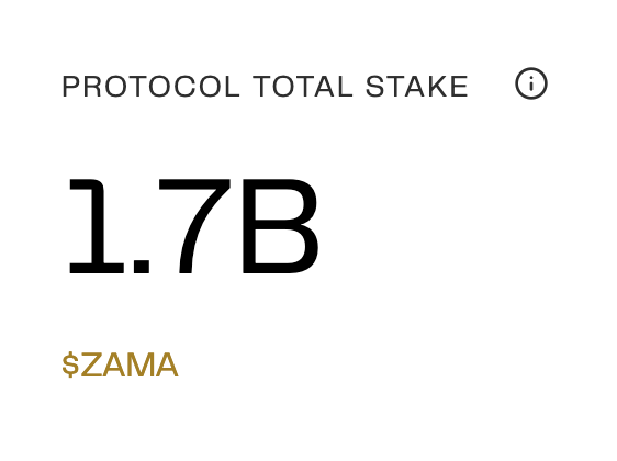 talvad's tweet photo. ethereum:0xa12cc123ba206d4031d1c7f6223d1c2ec249f4f3 
1.7B out of 2.2B tokens staked. That's 77% locked by users. https://t.co/BHa0KxkpMe