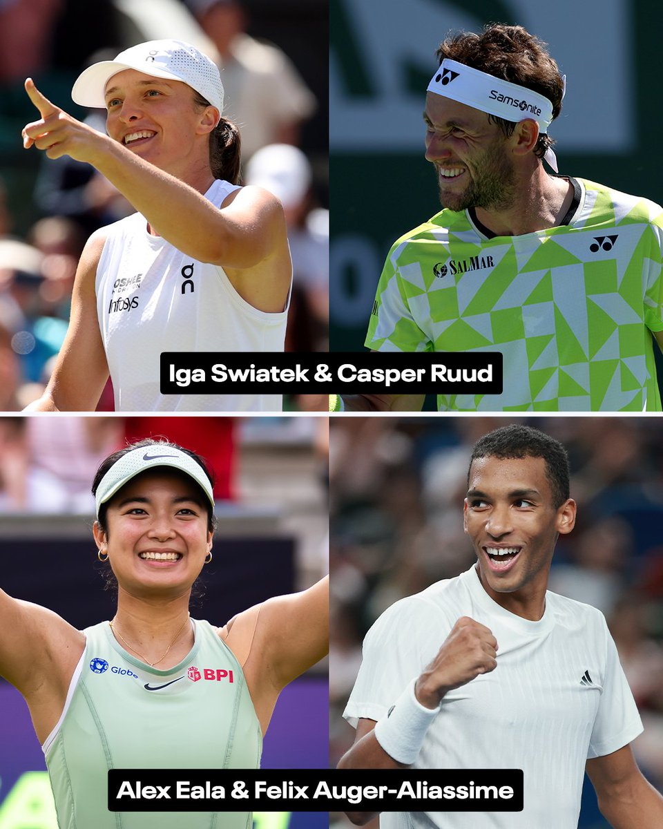 TennisChannel's tweet photo. The initial US Open mixed doubles entry list is out and our excitement is building 🤭 🧵 👇 

The official mixed doubles entry window closes on August 17th. The six teams with the best combined singles ranking on that date will receive direct entry into the main draw. Eight teams will be granted a wildcard. The final two teams will be determined through a qualifying draw.

#usopen
