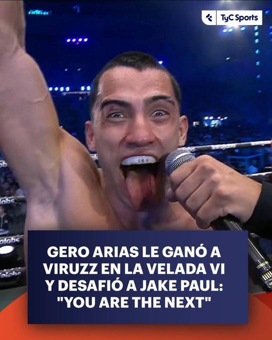 MZColon_'s tweet photo. @jakepaul Are you fighting him? https://t.co/rYrwLtS3z5