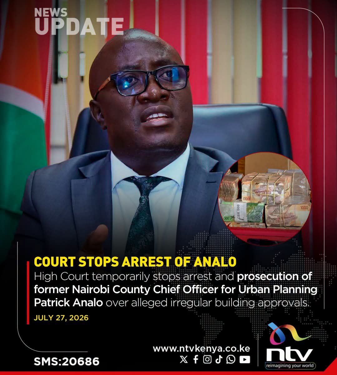 WasongaMaxwell's tweet photo. Court stops Chief Analo's arrest. https://t.co/xfQ5nAFZzl