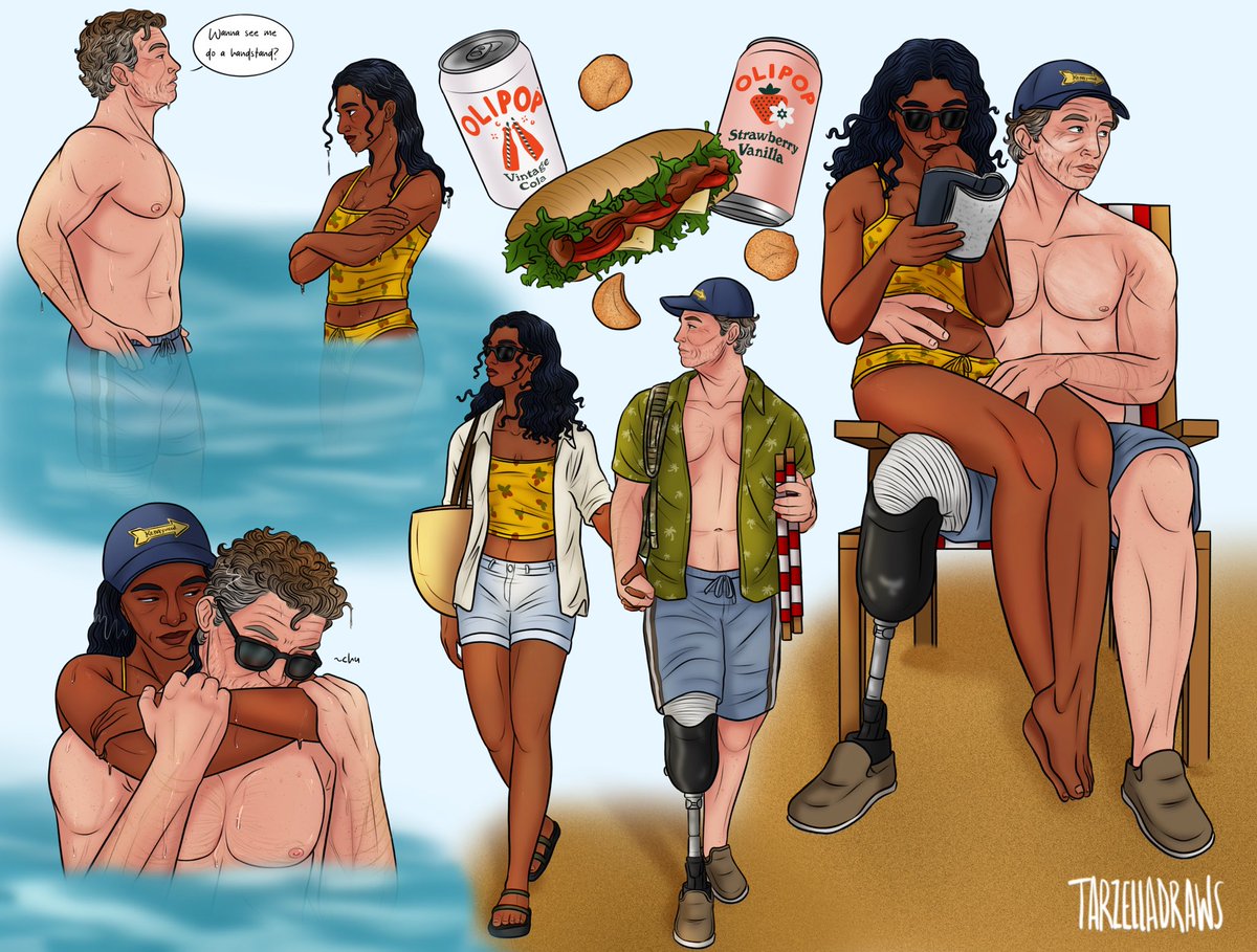 tarzelladraws tweet picture