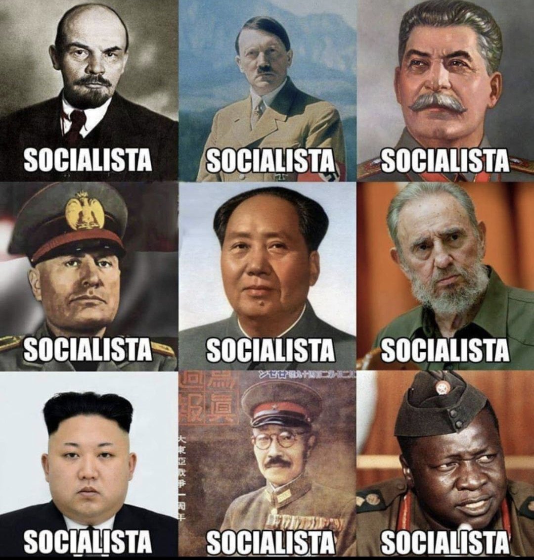 RocioInfantesb's tweet photo. Ser socialista es sinónimo de ser criminal, terrorista, asesino y genocida. 👇🏼 https://t.co/aPhs7N8BRQ