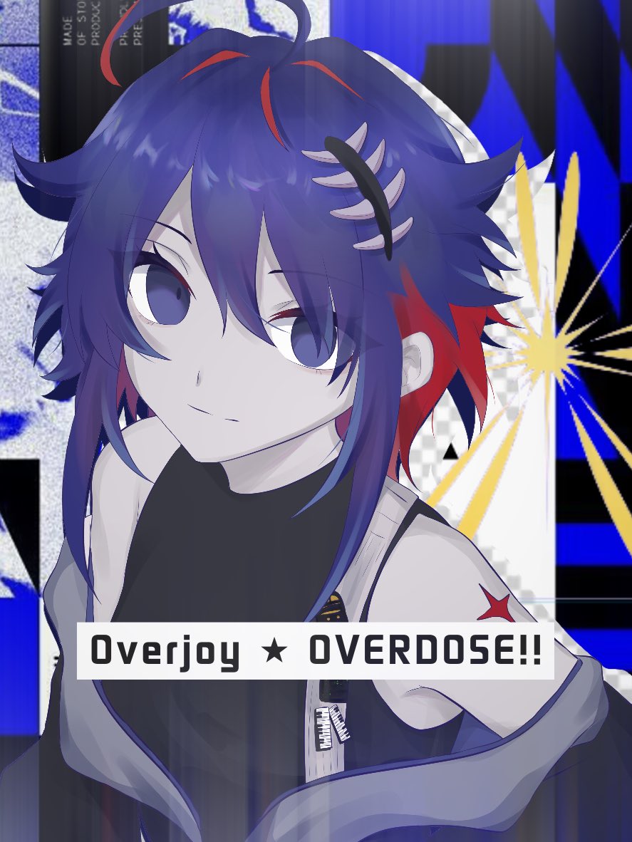 HorieAkane's tweet photo. Overjoy ★ OVERDOSE!! https://t.co/ycH9v29cUM