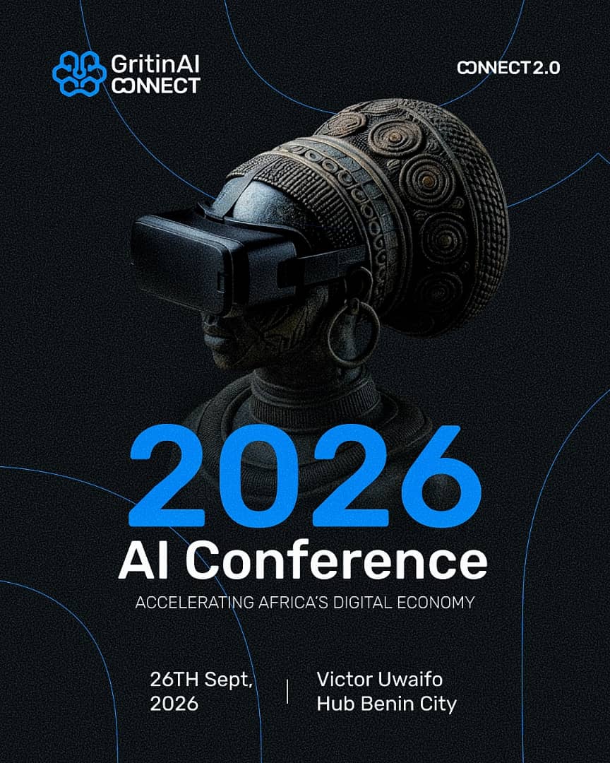 gritinai's tweet photo. AFRICA'S AI FUTURE STARTS WITH ONE CONVERSATION!!!

Join founders, developers, students, business leaders and AI enthusiasts at GRITINAI CONNECT 2.0 as we explore the ideas and technologies accelerating Africa's digital economy. https://t.co/wxHLxJpE8E