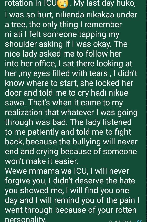 chiefkimenyi's tweet photo. JOOTRH ICU,Kisumu,mlisurvive aje kule, this is a story of one student nurse.Alikapitiaa😂😂 https://t.co/B2TYb85UN3