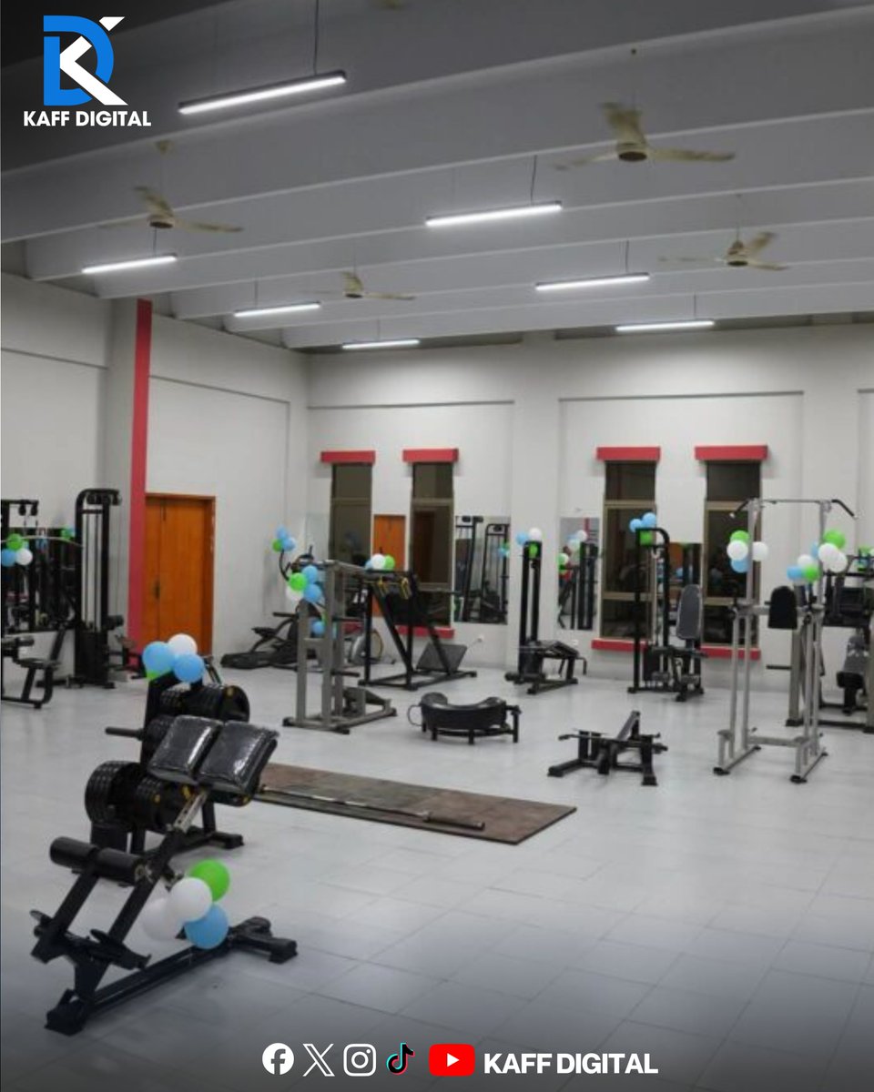 KaffDigital's tweet photo. Ameer  Jamaat e Islami Karachi , Monem Zafar Khan, inaugurated Karachi’s first completely free fitness club at the Markaz-e-Khail-o-Saqafat (Sports &amp; Culture Centre), Block 10, Federal B Area.
#jamateislamikarachi #fitness #GulbergTown #Karachi #fitnessclub #kaffdigital https://t.co/Ast3hGpudX