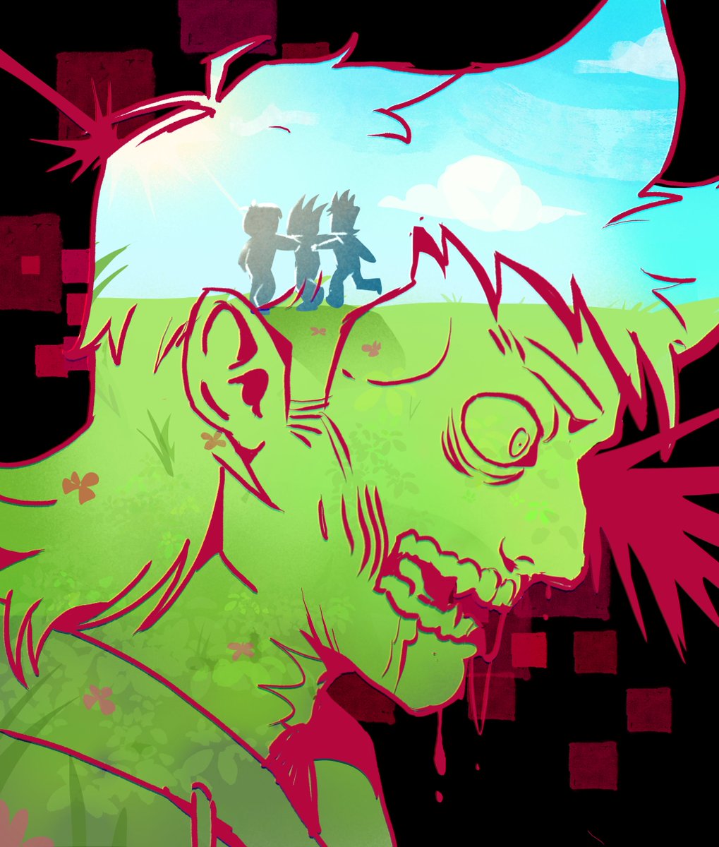 porkyratt's tweet photo. The end concept doodle I might revisit https://t.co/tXxNrnRFbr