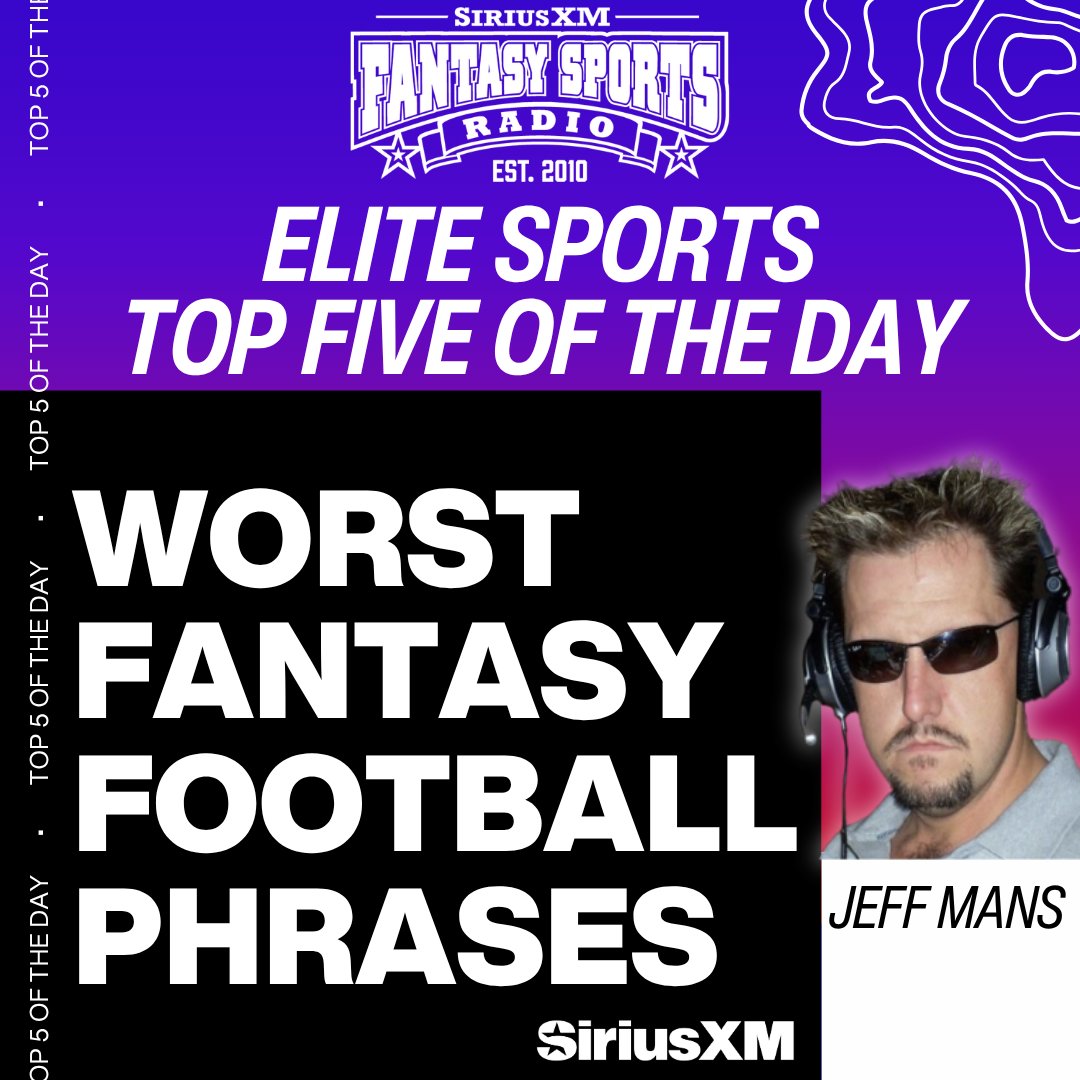 Fantasy Sports Radio tweet media