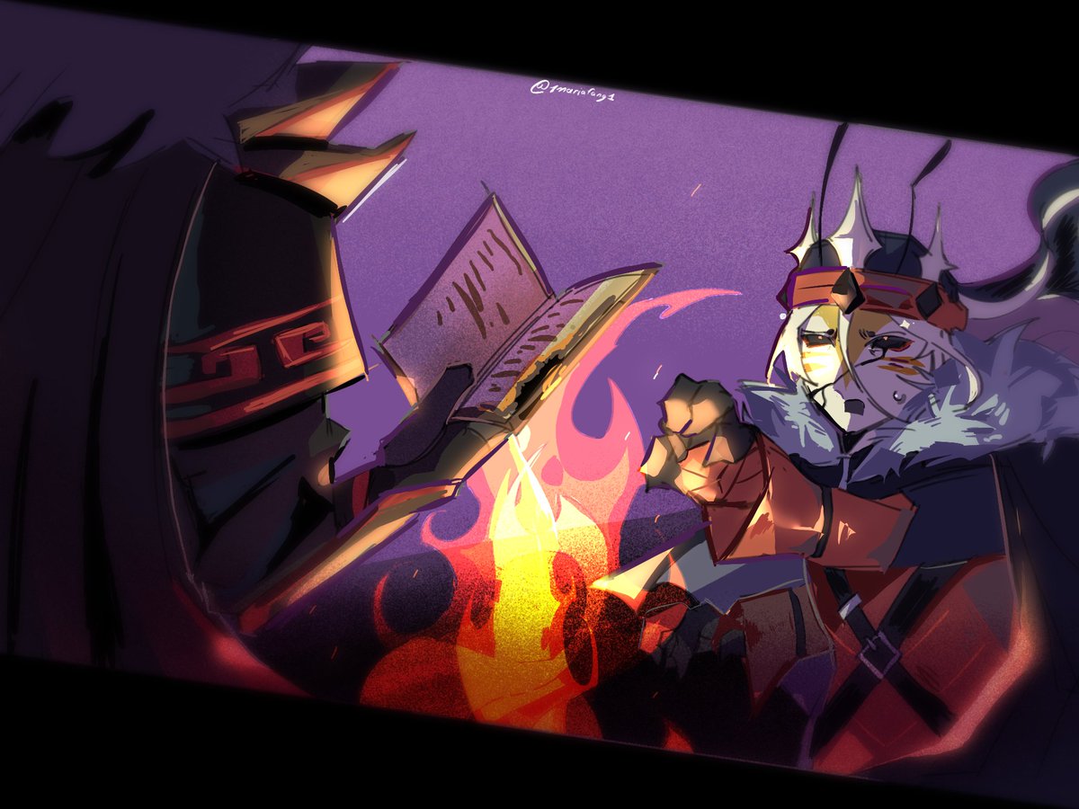 1mariafang1's tweet photo. Redraw of a scene #patchbreakers #jamatop #spokeishere https://t.co/vBAQFQe2FQ