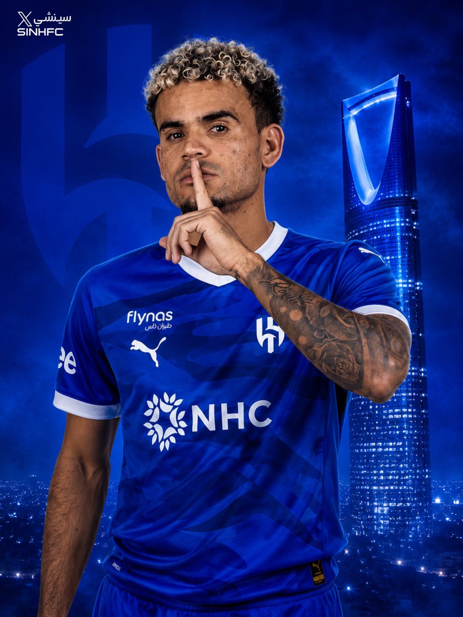 SINHfc's tweet photo. 🔵🚨🚨🚨 عاااااجل - ليكيب :

الهلال يرسل عرضه الأول الى بايرن ميونيخ للتوقيع مع لويس دياز بمبلغ 70 مليون يورو

هناك اتفاق مع اللاعب✅ https://t.co/HZpTFT7iXY