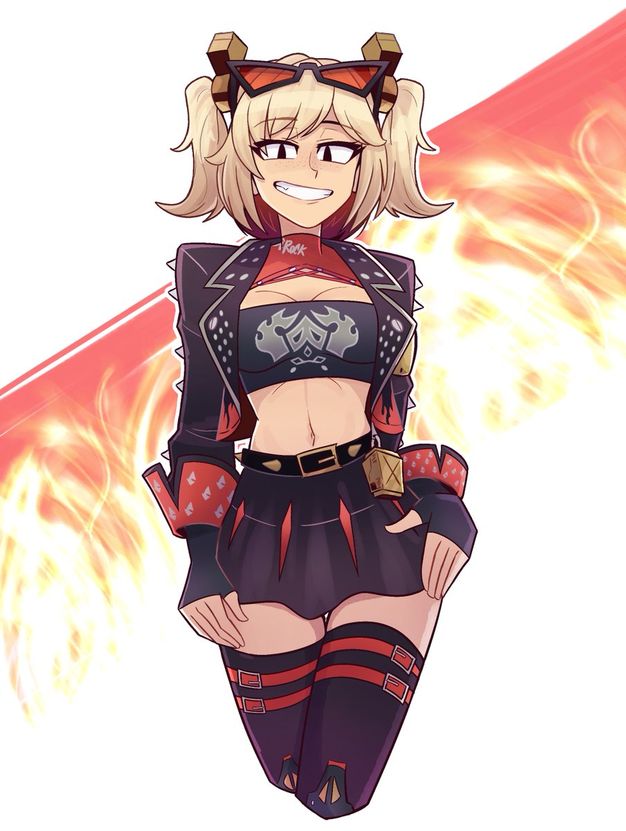Mannys_Art's tweet photo. Burnice 🔥
#zenlesszonezero https://t.co/ckcpNDahml
