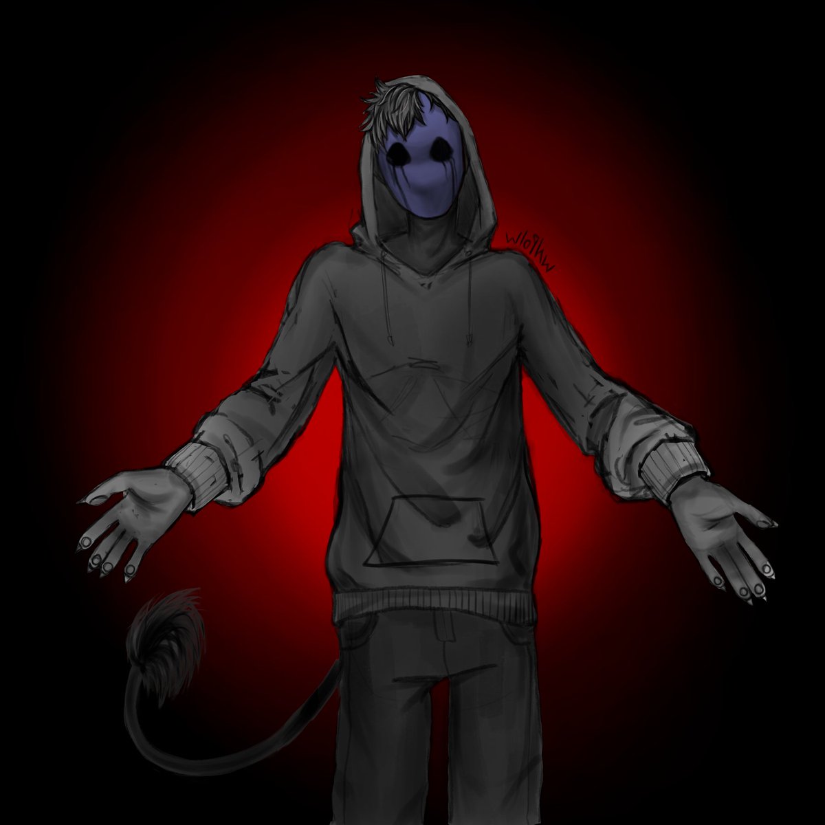 wloqhw's tweet photo. #eyelessjack #creepypasta https://t.co/MqYf47yDK0