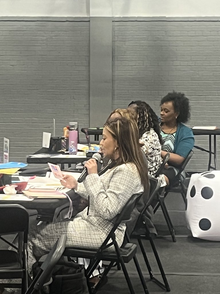 monicagonzdiaz's tweet photo. #DISDSummer26Legal High-value #LPAC leaders on day of the Legal Symposium training. https://t.co/Xebe4aBAlj