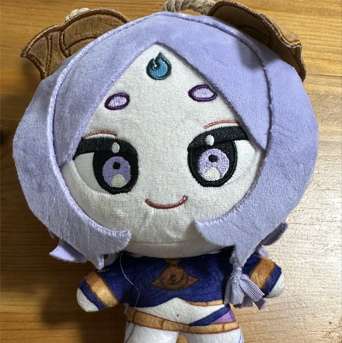 9KID_TFT's tweet photo. 私は日本からの購入者です。
あなたの作品が届きました💜
とてもかわいいです。
この子と一緒に旅行に行くのが楽しみです。ありがとう🫶🏻 https://t.co/bEvxfPneg5