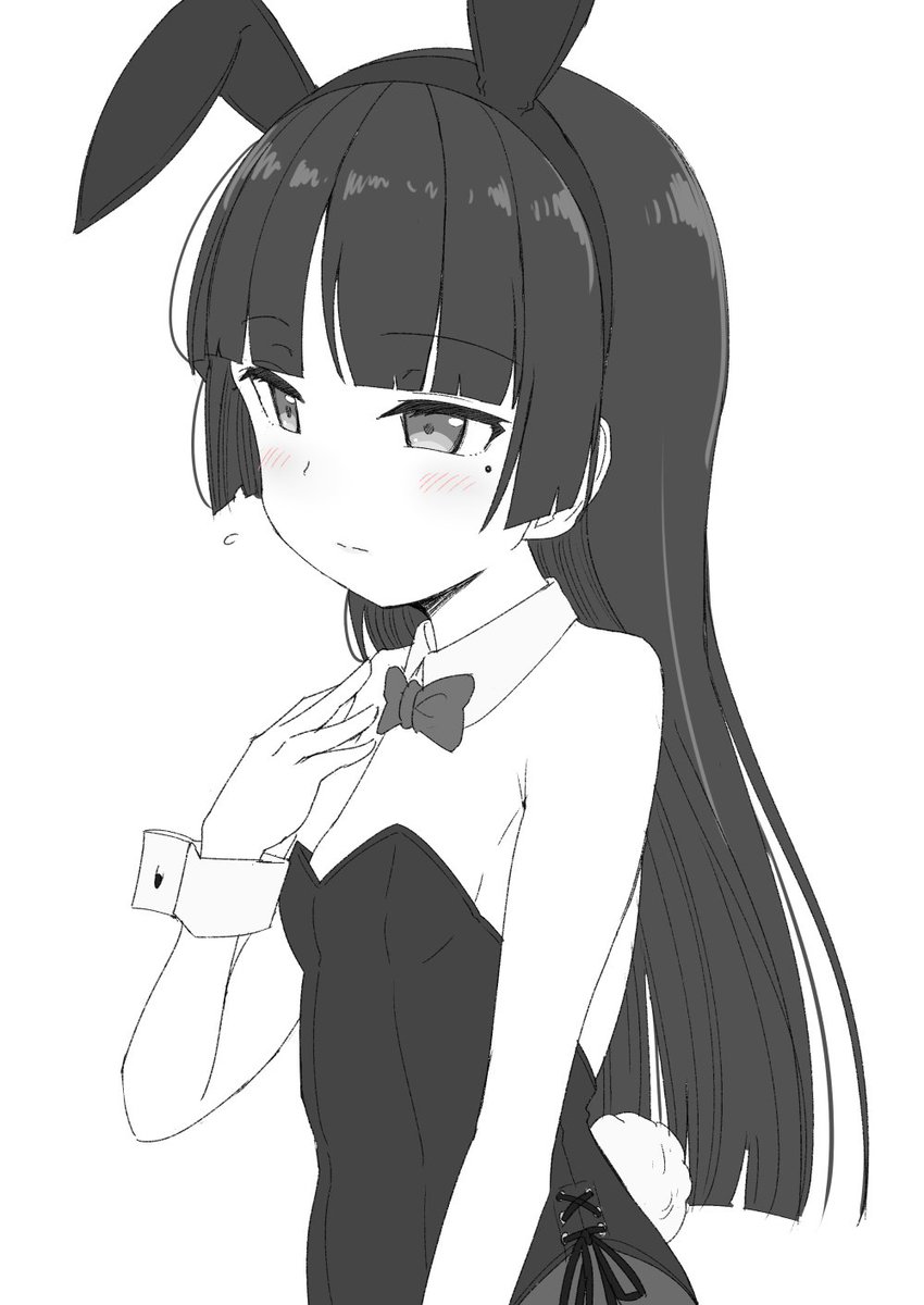 akirata's tweet photo. 頭痛がするならバニー健康法で治せばいいじゃない。

8月バニー月間の準備運動というか夏コミ作業の逃避というか息抜きというかむしろ早く寝ろ。また隙間で色塗ろうず。 https://t.co/S3YfjcFEBh