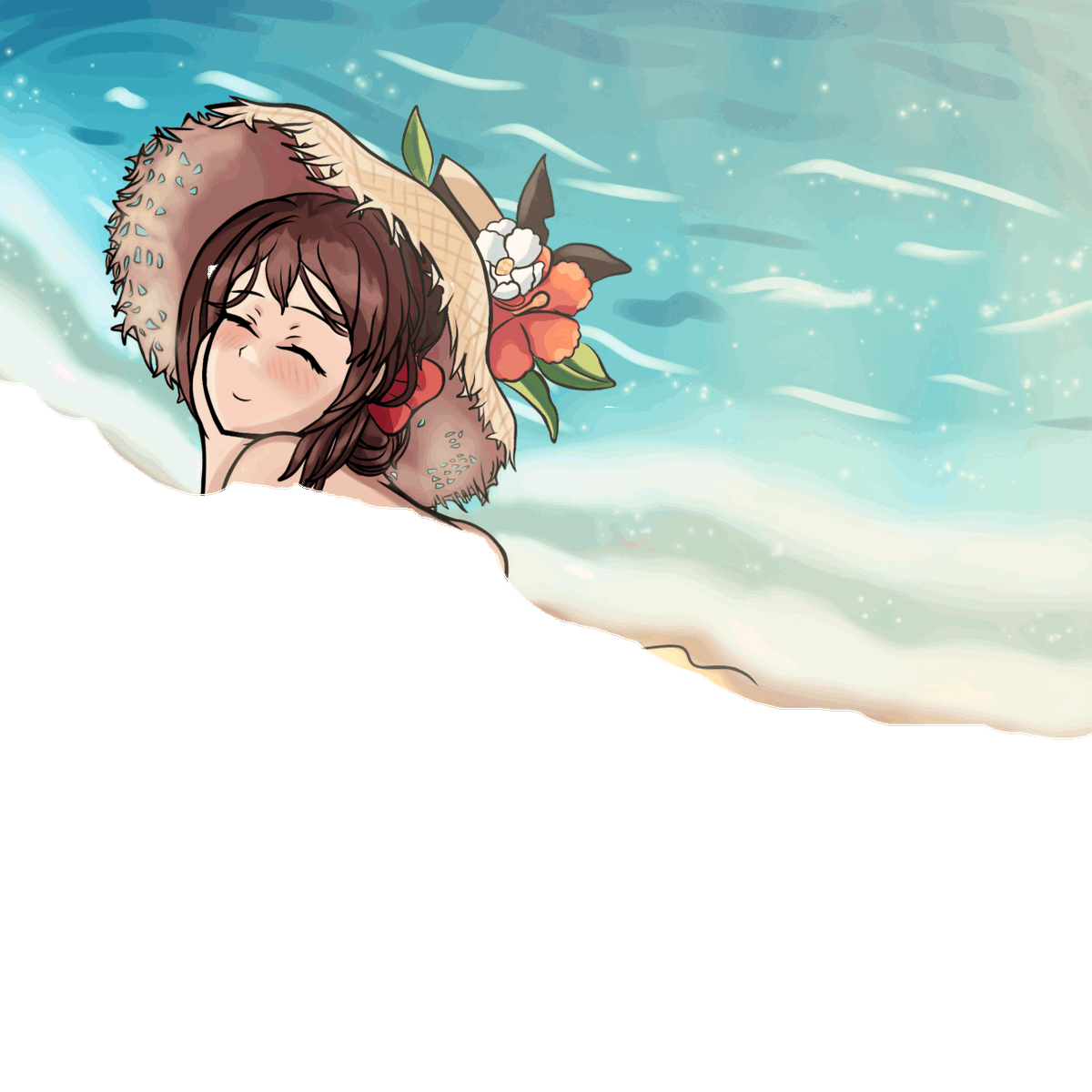 Siracoon's tweet photo. Loraine is hiding something… 👀 🌱

Press and hold to reveal it. ❤️

#GuardianTales #Loraine #NSFWArt #長押しで変化 https://t.co/Eyaha1I41s